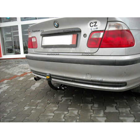 Anhängerkupplung für seria 3 - 4-türig, Coupe, Combi, 4x4, (E 46) - manuell–AHK starr - von 1998/04 bis 2005 Anhängerkupplung für seria 3 - 4-türig, Coupe, Combi, 4x4, (E 46) - manuell–AHK starr - von 1998/04 bis 2005