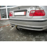 Anhängerkupplung für seria 3 - 4-türig, Coupe, Combi, 4x4, (E 46) - manuell–AHK starr - von 1998/04 bis 2005 Anhängerkupplung für seria 3 - 4-türig, Coupe, Combi, 4x4, (E 46) - manuell–AHK starr - von 1998/04 bis 2005