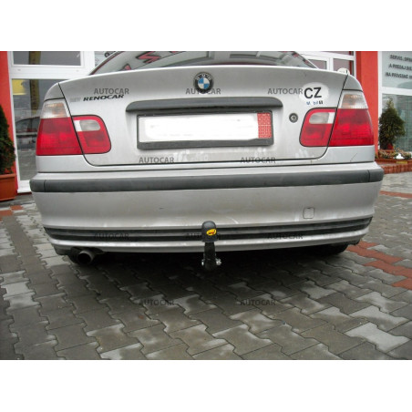 Anhängerkupplung für seria 3 - 4-türig, Coupe, Combi, 4x4, (E 46) - manuell–AHK starr - von 1998/04 bis 2005 Anhängerkupplung für seria 3 - 4-türig, Coupe, Combi, 4x4, (E 46) - manuell–AHK starr - von 1998/04 bis 2005