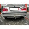 Anhängerkupplung für seria 3 - 4-türig, Coupe, Combi, 4x4, (E 46) - manuell–AHK starr - von 1998/04 bis 2005 Anhängerkupplung für seria 3 - 4-türig, Coupe, Combi, 4x4, (E 46) - manuell–AHK starr - von 1998/04 bis 2005