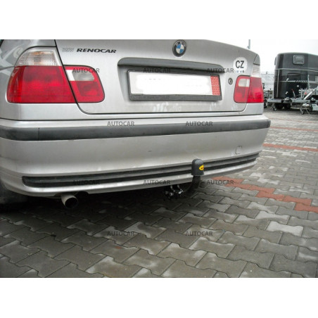 Anhängerkupplung für seria 3 - 4-türig, Coupe, Combi, 4x4, (E 46) - manuell–AHK starr - von 1998/04 bis 2005 Anhängerkupplung für seria 3 - 4-türig, Coupe, Combi, 4x4, (E 46) - manuell–AHK starr - von 1998/04 bis 2005