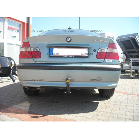Anhängerkupplung für seria 3 - 4-türig, Coupe, Combi, 4x4, (E 46) - manuell–AHK starr - von 1998/04 bis 2005 Anhängerkupplung für seria 3 - 4-türig, Coupe, Combi, 4x4, (E 46) - manuell–AHK starr - von 1998/04 bis 2005