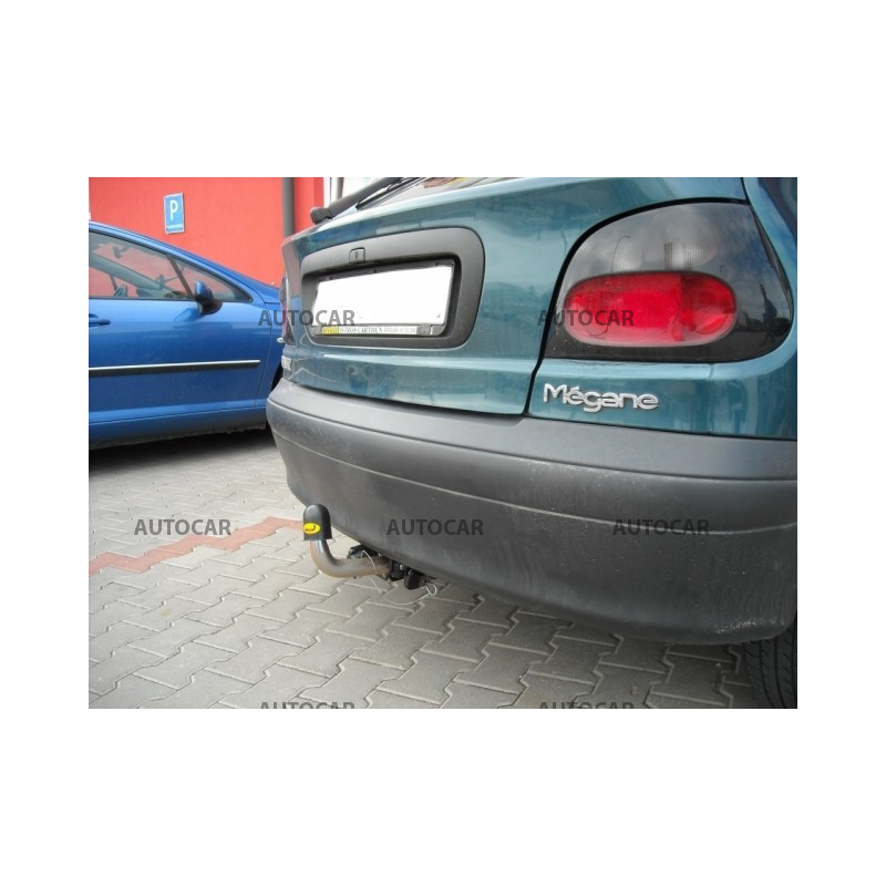 Anhängerkupplung für Renault MEGANE - automat–AHK abnehmbar