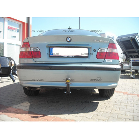 Anhängerkupplung für seria 3 - 4-türig, Coupe, Combi, 4x4, (E 46) - manuell–AHK starr - von 1998/04 bis 2005 Anhängerkupplung für seria 3 - 4-türig, Coupe, Combi, 4x4, (E 46) - manuell–AHK starr - von 1998/04 bis 2005