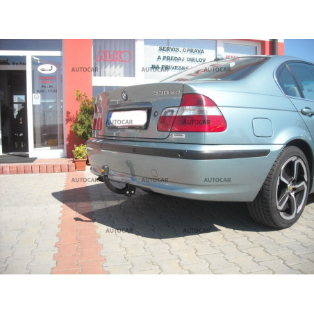 Anhängerkupplung für seria 3 - 4-türig, Coupe, Combi, 4x4, (E 46) - manuell–AHK starr - von 1998/04 bis 2005 Anhängerkupplung für seria 3 - 4-türig, Coupe, Combi, 4x4, (E 46) - manuell–AHK starr - von 1998/04 bis 2005