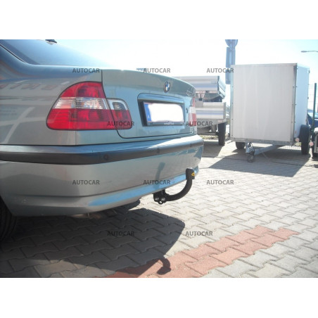 Anhängerkupplung für seria 3 - 4-türig, Coupe, Combi, 4x4, (E 46) - manuell–AHK starr - von 1998/04 bis 2005 Anhängerkupplung für seria 3 - 4-türig, Coupe, Combi, 4x4, (E 46) - manuell–AHK starr - von 1998/04 bis 2005