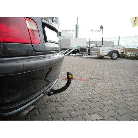 Anhängerkupplung für seria 3 - 4-türig, Coupe, Combi, 4x4, (E 46) - manuell–AHK starr - von 1998/04 bis 2005 Anhängerkupplung für seria 3 - 4-türig, Coupe, Combi, 4x4, (E 46) - manuell–AHK starr - von 1998/04 bis 2005
