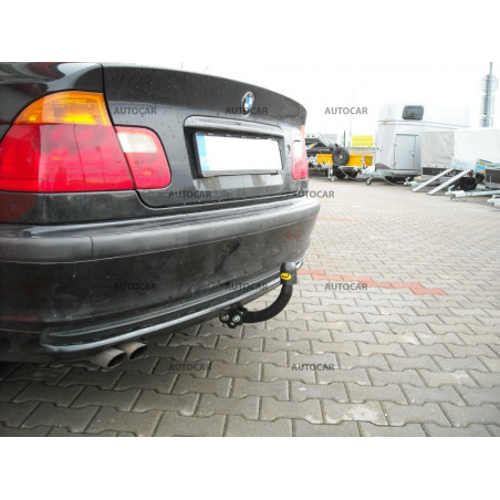 Anhängerkupplung für seria 3 - 4-türig, Coupe, Combi, 4x4, (E 46) - manuell–AHK starr - von 1998/04 bis 2005 Anhängerkupplung für seria 3 - 4-türig, Coupe, Combi, 4x4, (E 46) - manuell–AHK starr - von 1998/04 bis 2005