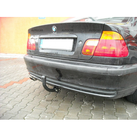 Anhängerkupplung für seria 3 - 4-türig, Coupe, Combi, 4x4, (E 46) - manuell–AHK starr - von 1998/04 bis 2005 Anhängerkupplung für seria 3 - 4-türig, Coupe, Combi, 4x4, (E 46) - manuell–AHK starr - von 1998/04 bis 2005