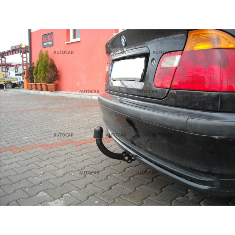 Anhängerkupplung für seria 3 - 4-türig, Coupe, Combi, 4x4, (E 46) - manuell–AHK starr - von 1998/04 bis 2005