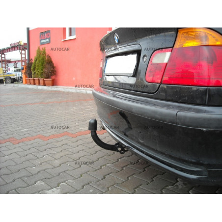 Anhängerkupplung für seria 3 - 4-türig, Coupe, Combi, 4x4, (E 46) - manuell–AHK starr - von 1998/04 bis 2005 Anhängerkupplung für seria 3 - 4-türig, Coupe, Combi, 4x4, (E 46) - manuell–AHK starr - von 1998/04 bis 2005