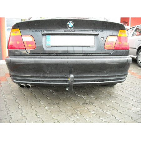 Anhängerkupplung für seria 3 - 4-türig, Coupe, Combi, 4x4, (E 46) - manuell–AHK starr - von 1998/04 bis 2005 Anhängerkupplung für seria 3 - 4-türig, Coupe, Combi, 4x4, (E 46) - manuell–AHK starr - von 1998/04 bis 2005