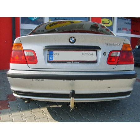 Anhängerkupplung für seria 3 - 4-türig, Coupe, Combi, 4x4, (E 46) - automat–AHK abnehmbar - von 1998/04 bis 2005