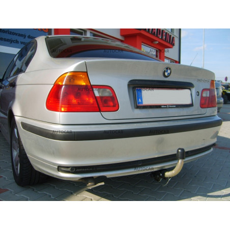 Anhängerkupplung für seria 3 - 4-türig, Coupe, Combi, 4x4, (E 46) - automat–AHK abnehmbar - von 1998/04 bis 2005