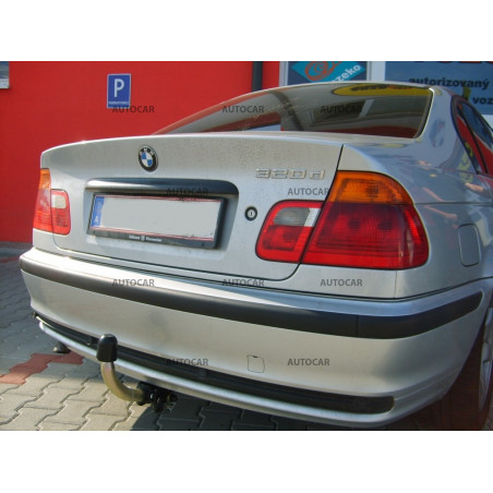 Anhängerkupplung für seria 3 - 4-türig, Coupe, Combi, 4x4, (E 46) - automat–AHK abnehmbar - von 1998/04 bis 2005 Anhängerkupplung für seria 3 - 4-türig, Coupe, Combi, 4x4, (E 46) - automat–AHK abnehmbar - von 1998/04 bis 2005