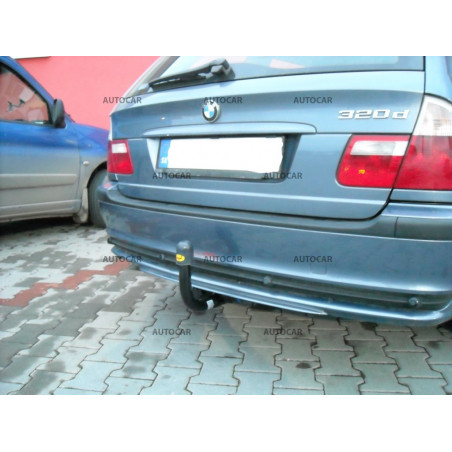 Anhängerkupplung für seria 3 - 4-türig, Coupe, Combi, 4x4, (E 46) - manuell–AHK starr - von 1998/04 bis 2005 Anhängerkupplung für seria 3 - 4-türig, Coupe, Combi, 4x4, (E 46) - manuell–AHK starr - von 1998/04 bis 2005