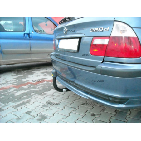 Anhängerkupplung für seria 3 - 4-türig, Coupe, Combi, 4x4, (E 46) - manuell–AHK starr - von 1998/04 bis 2005 Anhängerkupplung für seria 3 - 4-türig, Coupe, Combi, 4x4, (E 46) - manuell–AHK starr - von 1998/04 bis 2005