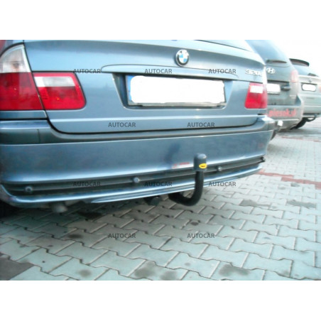 Anhängerkupplung für seria 3 - 4-türig, Coupe, Combi, 4x4, (E 46) - manuell–AHK starr - von 1998/04 bis 2005 Anhängerkupplung für seria 3 - 4-türig, Coupe, Combi, 4x4, (E 46) - manuell–AHK starr - von 1998/04 bis 2005