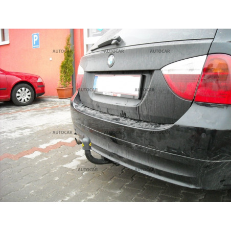 Anhängerkupplung für seria 3 - 4 dv E 90 Touring, combi E 91 - manuell–AHK starr - von 2005 Anhängerkupplung für seria 3 - 4 dv E 90 Touring, combi E 91 - manuell–AHK starr - von 2005