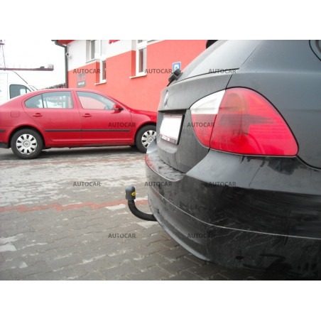 Anhängerkupplung für seria 3 - 4 dv E 90 Touring, combi E 91 - manuell–AHK starr - von 2005 Anhängerkupplung für seria 3 - 4 dv E 90 Touring, combi E 91 - manuell–AHK starr - von 2005