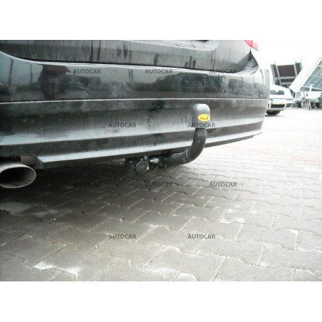 Anhängerkupplung für seria 3 - 4 dv E 90 Touring, combi E 91 - manuell–AHK starr - von 2005 Anhängerkupplung für seria 3 - 4 dv E 90 Touring, combi E 91 - manuell–AHK starr - von 2005