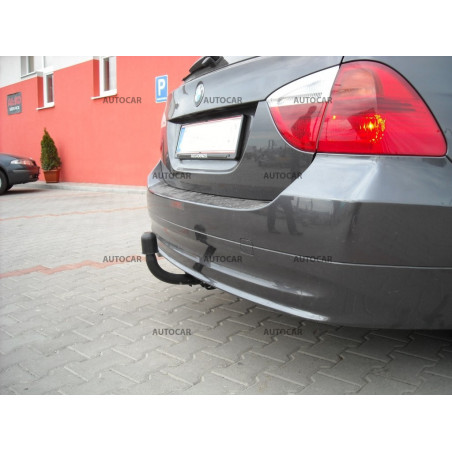 Anhängerkupplung für seria 3 - 4 dv E 90 Touring, combi E 91 - manuell–AHK starr - von 2005 Anhängerkupplung für seria 3 - 4 dv E 90 Touring, combi E 91 - manuell–AHK starr - von 2005