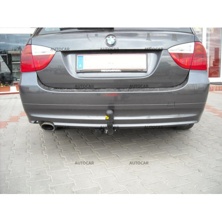 Anhängerkupplung für seria 3 - 4 dv E 90 Touring, combi E 91 - manuell–AHK starr - von 2005 Anhängerkupplung für seria 3 - 4 dv E 90 Touring, combi E 91 - manuell–AHK starr - von 2005