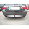 Anhängerkupplung für seria 3 - 4 dv E 90 Touring, combi E 91 - manuell–AHK starr - von 2005 Anhängerkupplung für seria 3 - 4 dv E 90 Touring, combi E 91 - manuell–AHK starr - von 2005