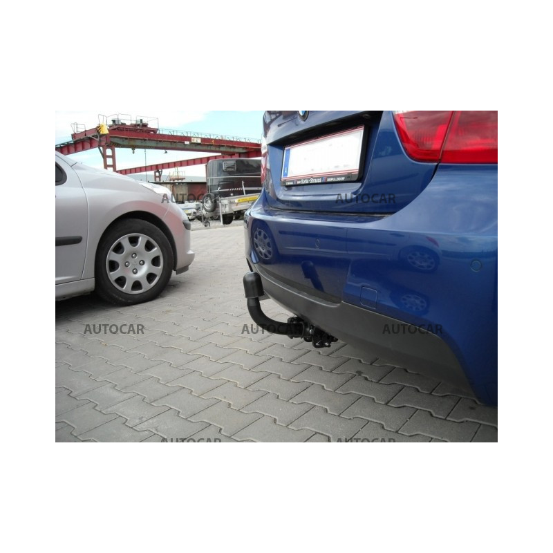 Anhängerkupplung für seria 3 - 4 dv E 90 Touring, combi E 91 - automat–AHK abnehmbar - von 2005