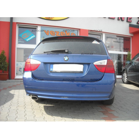 Anhängerkupplung für seria 3 - 4 dv E 90 Touring, combi E 91 - manuell–AHK starr - von 2005 Anhängerkupplung für seria 3 - 4 dv E 90 Touring, combi E 91 - manuell–AHK starr - von 2005