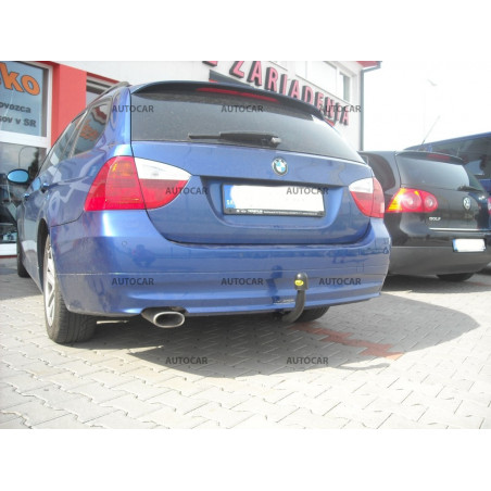 Anhängerkupplung für seria 3 - 4 dv E 90 Touring, combi E 91 - manuell–AHK starr - von 2005 Anhängerkupplung für seria 3 - 4 dv E 90 Touring, combi E 91 - manuell–AHK starr - von 2005