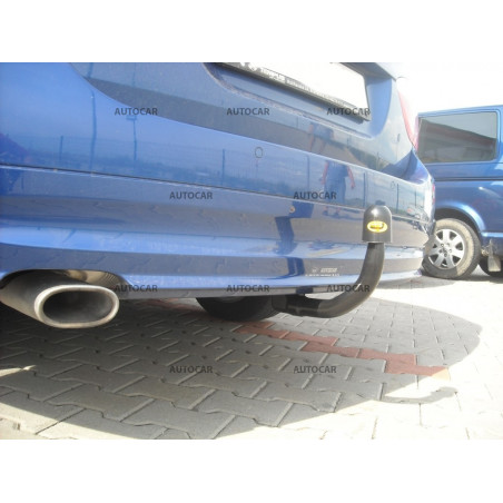 Anhängerkupplung für seria 3 - 4 dv E 90 Touring, combi E 91 - manuell–AHK starr - von 2005 Anhängerkupplung für seria 3 - 4 dv E 90 Touring, combi E 91 - manuell–AHK starr - von 2005