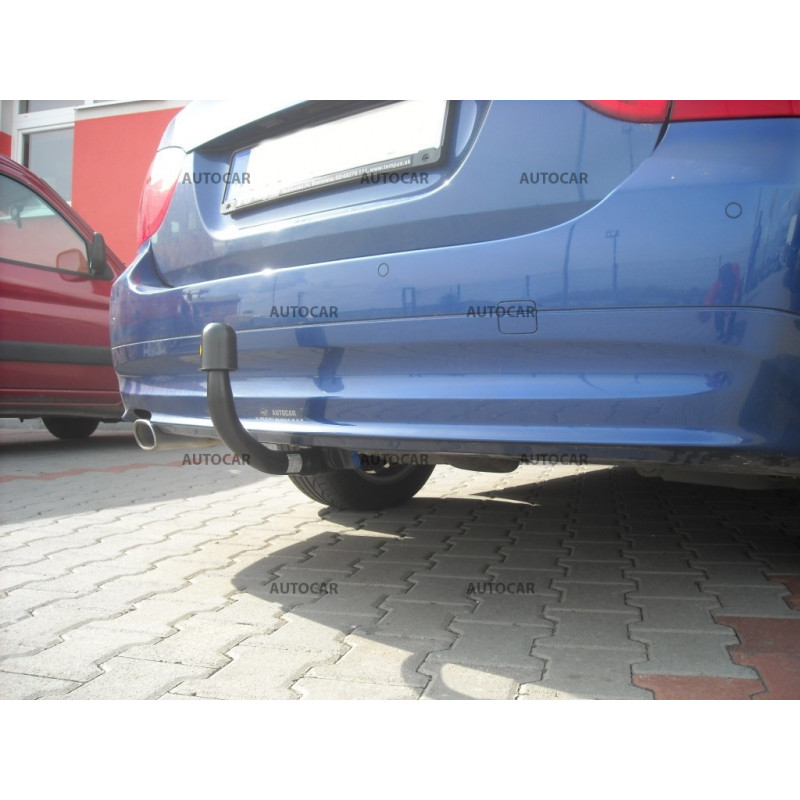 Anhängerkupplung für seria 3 - 4 dv E 90 Touring, combi E 91 - manuell–AHK starr - von 2005