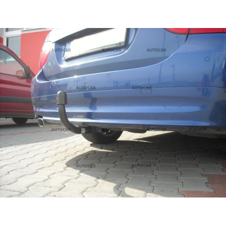 Anhängerkupplung für seria 3 - 4 dv E 90 Touring, combi E 91 - manuell–AHK starr - von 2005 Anhängerkupplung für seria 3 - 4 dv E 90 Touring, combi E 91 - manuell–AHK starr - von 2005