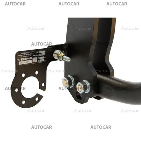 Anhängerkupplung für seria 5 - 4-türig sedan E 60 Touring combi E 61 - ausser M5 - manuall–AHK starr - von 2003 Anhängerkupplung für seria 5 - 4-türig sedan E 60 Touring combi E 61 - ausser M5 - manuall–AHK starr - von 2003