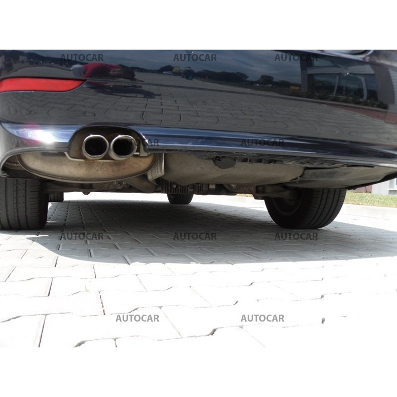 Anhängerkupplung für seria 5 - 4-türig sedan E 60 Touring combi E 61 - ausser M5 - automat–AHK abnehmbar - von 2003