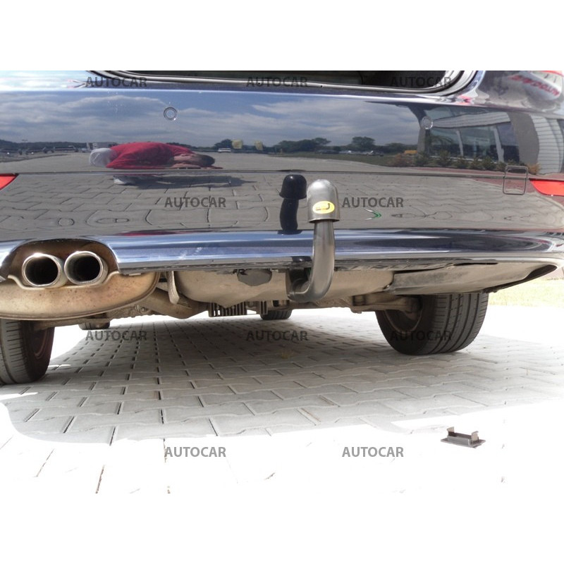 Anhängerkupplung für seria 5 - 4-türig sedan E 60 Touring combi E 61 - ausser M5 - automat–AHK abnehmbar - von 2003