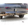 Anhängerkupplung für seria 5 - 4-türig sedan E 60 Touring combi E 61 - ausser M5 - automat–AHK abnehmbar - von 2003