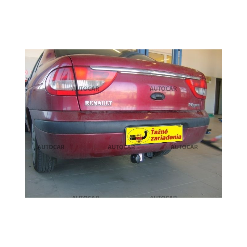 Anhängerkupplung für Renault MEGANE CLASSIC - automat–AHK abnehmbar