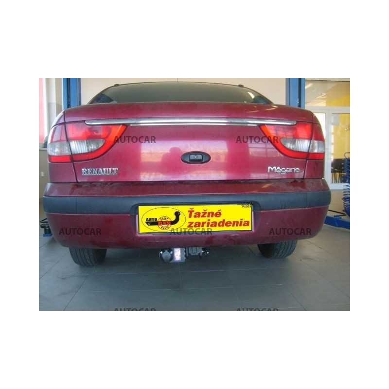 Anhängerkupplung für Renault MEGANE CLASSIC - automat–AHK abnehmbar