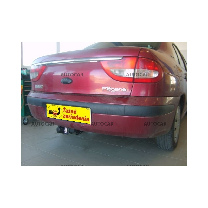 Anhängerkupplung für Renault MEGANE CLASSIC - automat–AHK abnehmbar