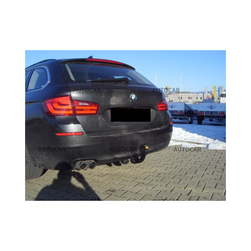 Anhängerkupplung für serie 5 - Sedan - automat–AHK abnehmbar - von 2010