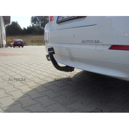 Anhängerkupplung für serie 5 - Sedan - automat–AHK abnehmbar - von 2010 Anhängerkupplung für serie 5 - Sedan - automat–AHK abnehmbar - von 2010