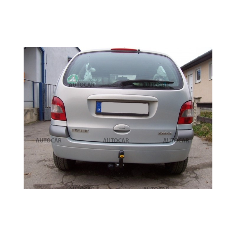 Anhängerkupplung für Renaut MEGANE SCENIC - manuall–AHK starr