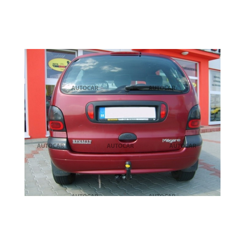 Anhängerkupplung für Renaut MEGANE SCENIC - manuall–AHK starr