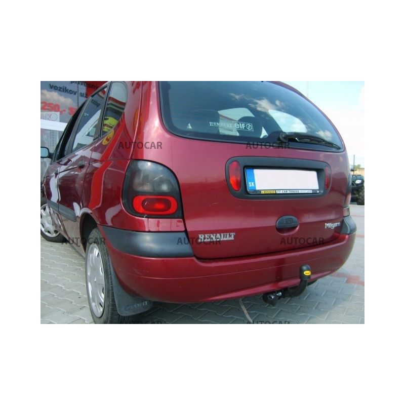 Anhängerkupplung für Renaut MEGANE SCENIC - manuall–AHK starr