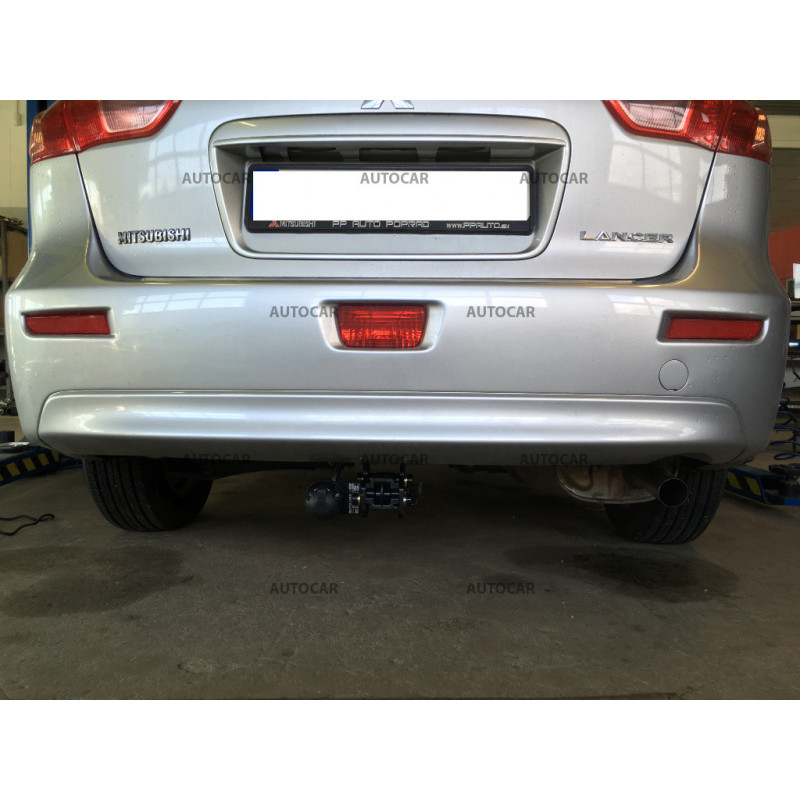 Anhängerkupplung für LANCER - 4-türig kombi (CY0) - automat–AHK abnehmbar - von 2008