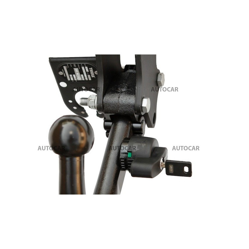 Anhängerkupplung für Citroen Evasion - VAN - automat–AHK abnehmbar - von 10/2006