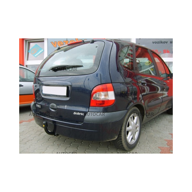 Anhängerkupplung für Renaut MEGANE SCENIC - manuall–AHK starr