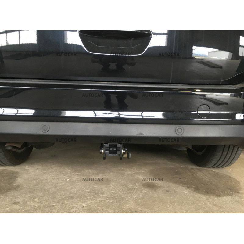 Anhängerkupplung für FOCUS - 3/5-türig - automat–AHK abnehmbar - von 2004/09